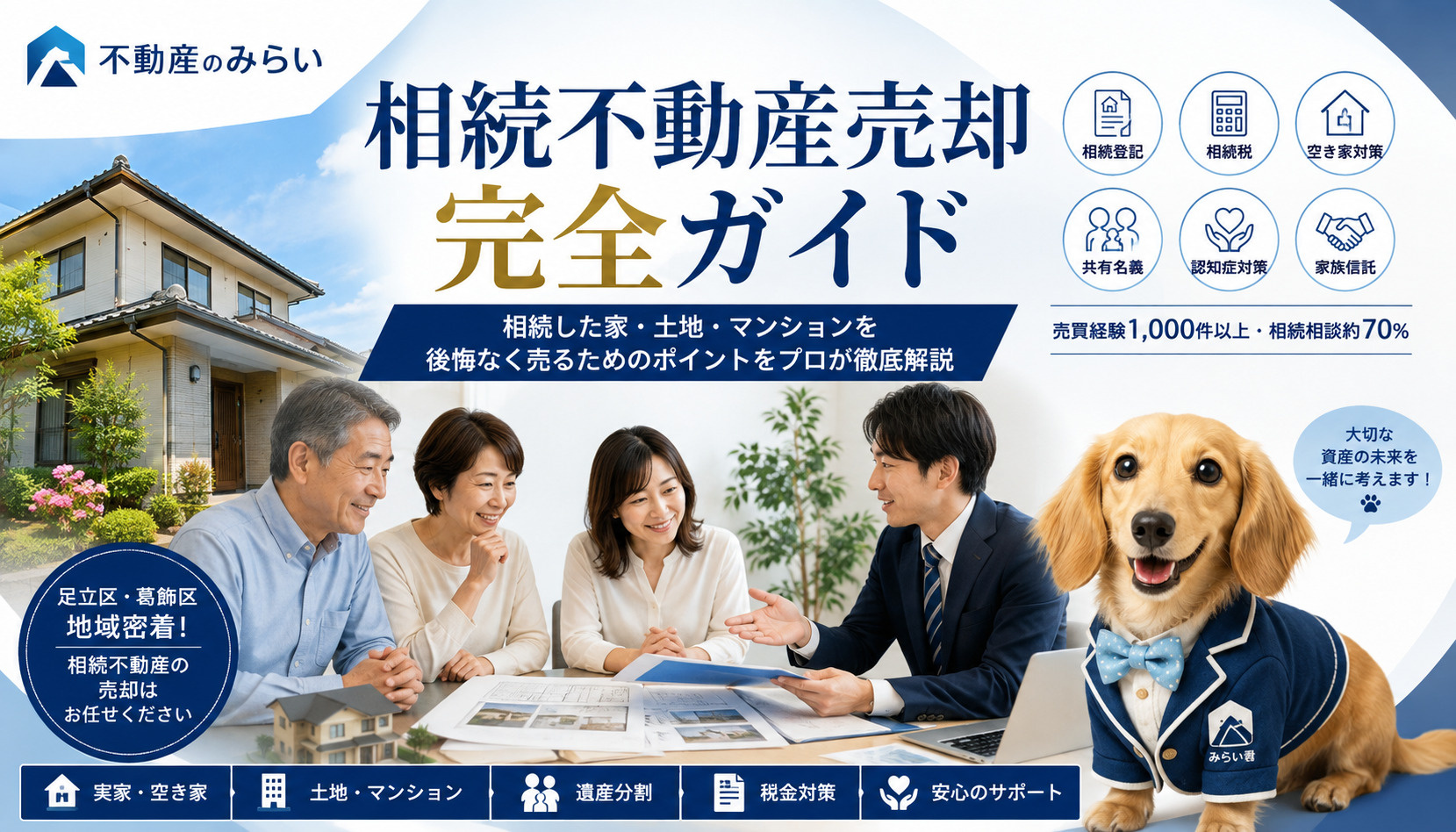 相続不動産売却完全ガイド｜相続した家・土地・マンションを後悔...の画像