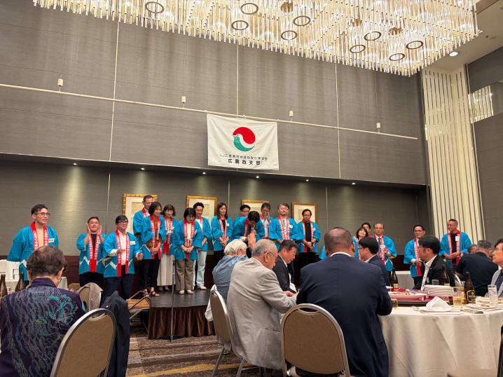 宅建協会西支部 親睦会に参加しました！の画像