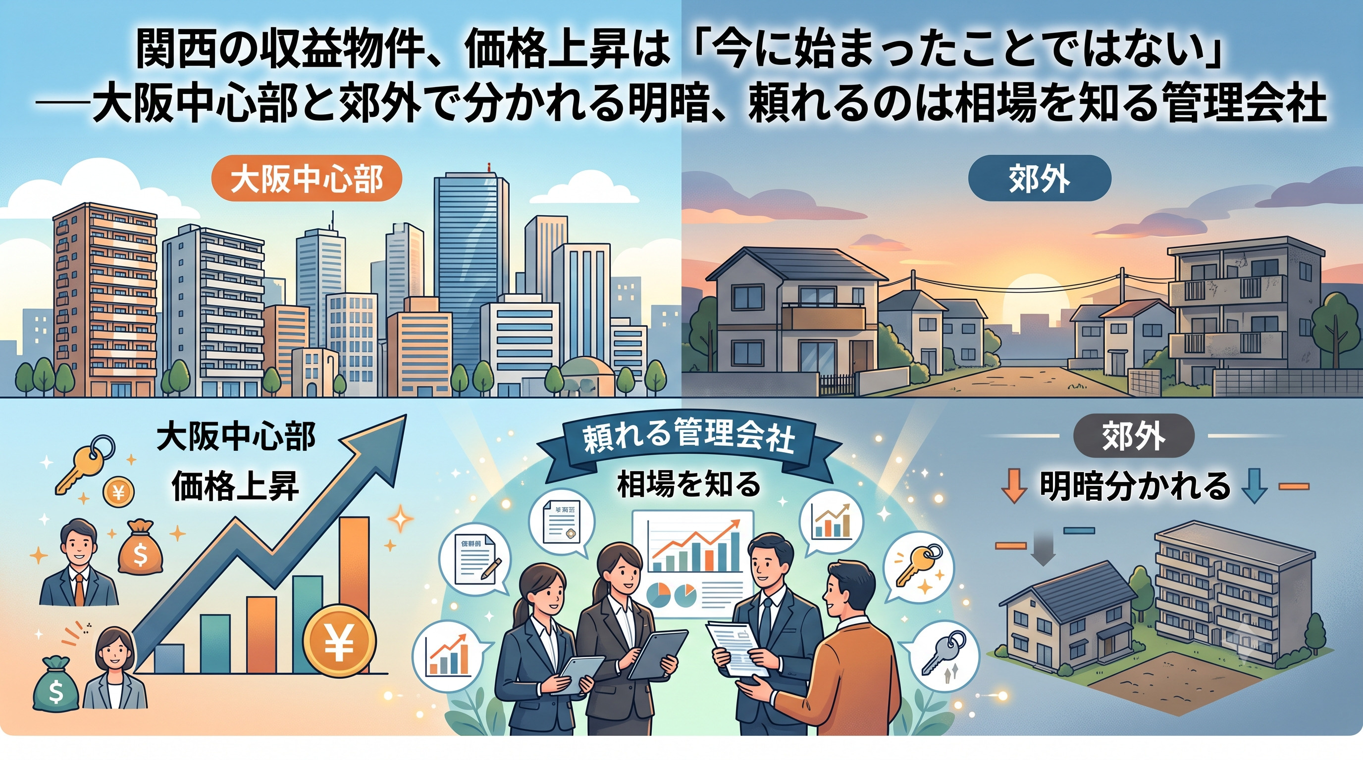 関西の収益物件、価格上昇は「今に始まったことではない」――大...の画像