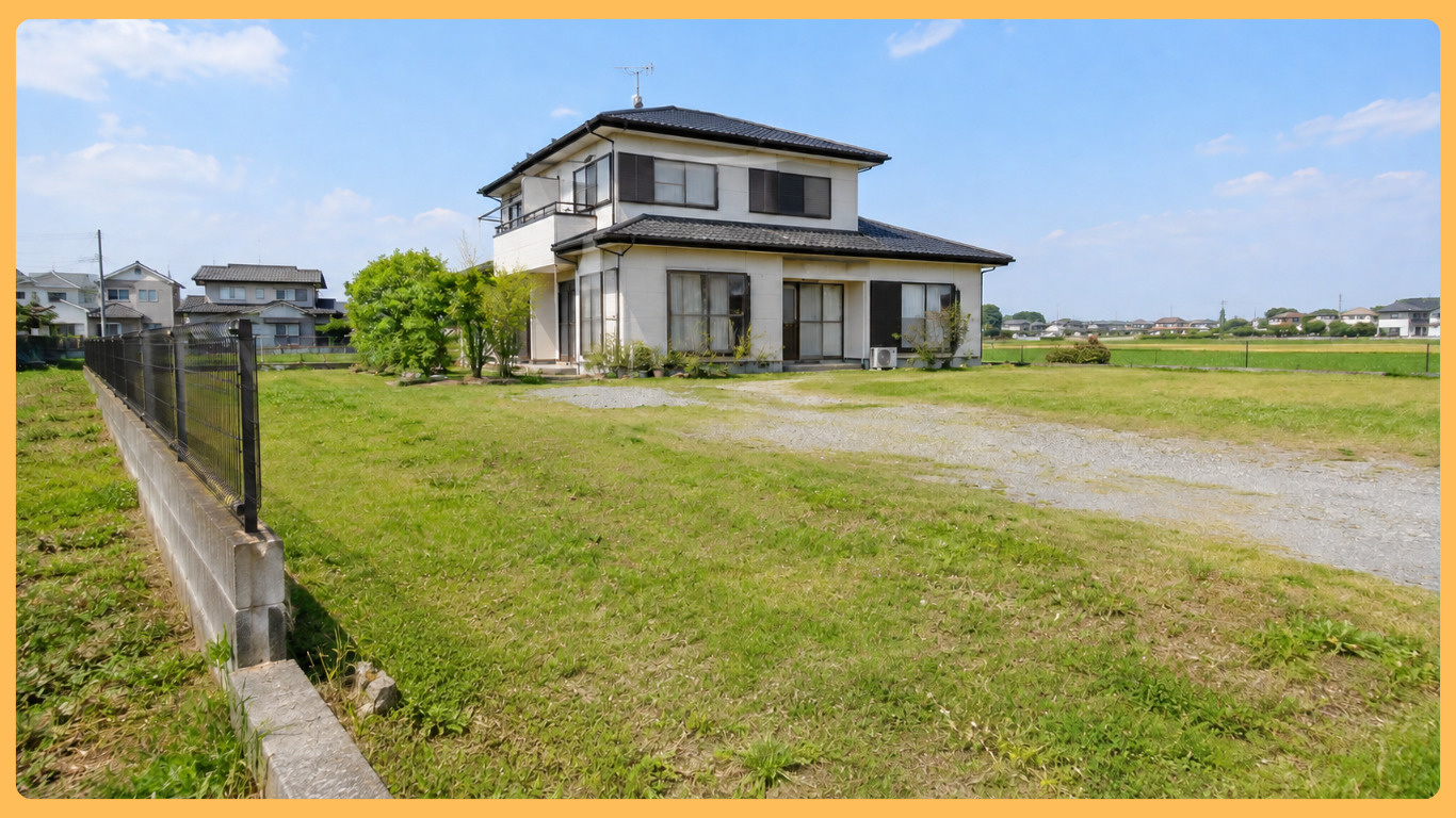 八千代町で広い土地付き中古住宅を選ぶには？境界の基礎知識を分...の画像