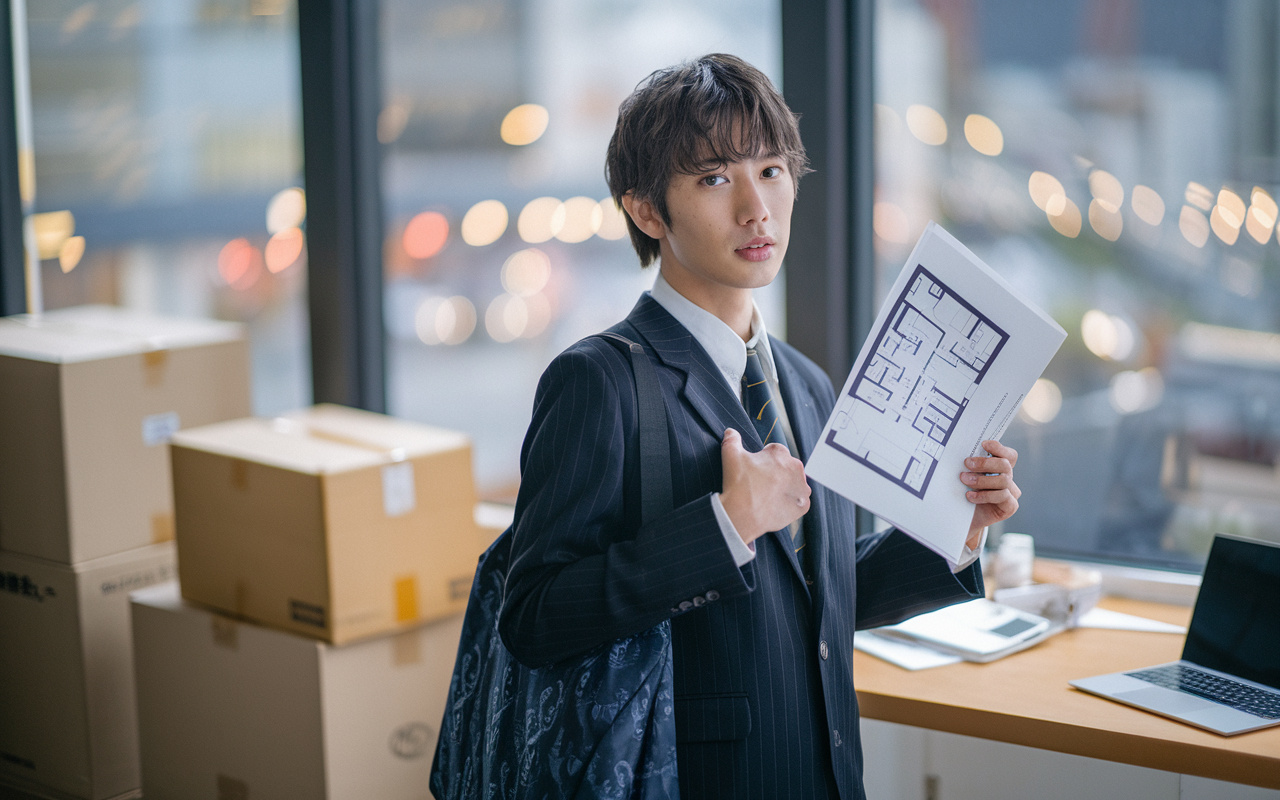 新宿通いやすい初めての賃貸探しのコツは？新卒社会人が安心して...の画像