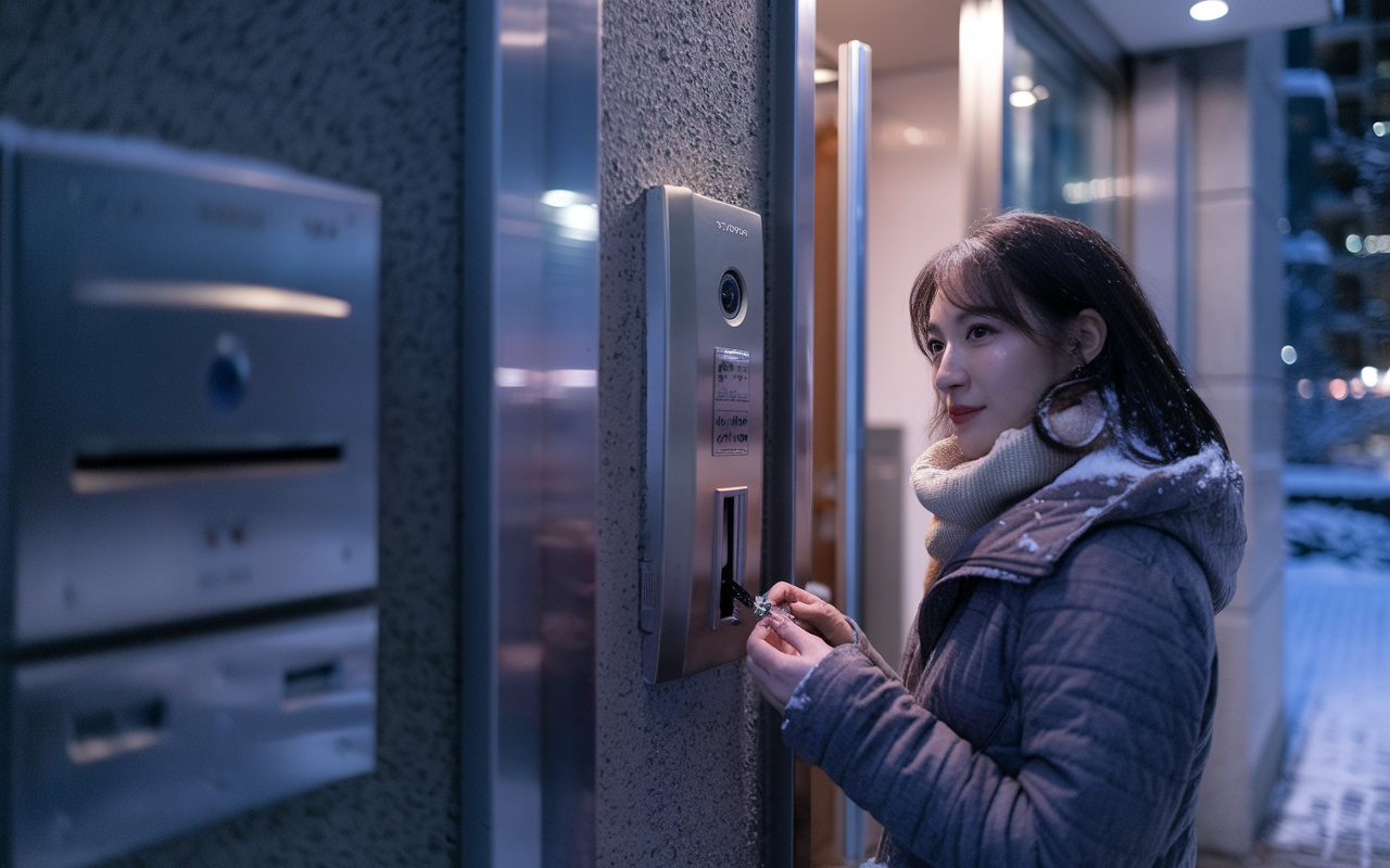 札幌で一人暮らし女性必見の防犯対策！安心して暮らせるマンショ...の画像