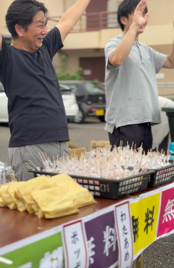 「夏祭りイベント開催しました！」の画像