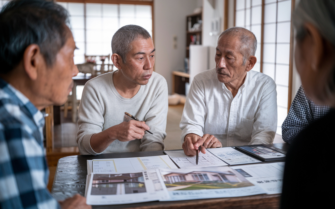 お盆の家族会議で話したい不動産管理の話！岐阜市の実家や空き家...の画像
