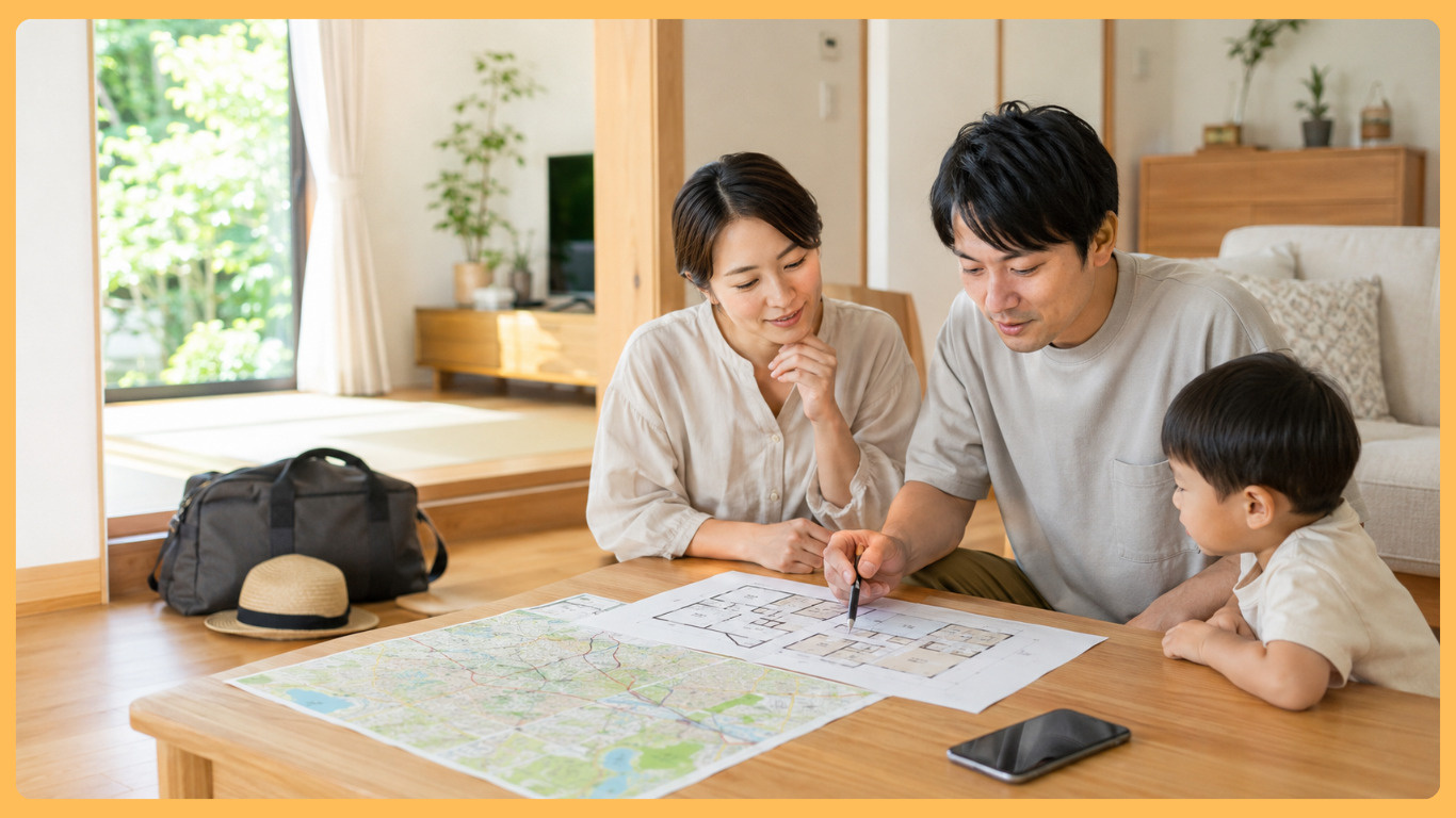 小山市でお盆休みが家探しを始めるきっかけになりやすい理由｜3...の画像
