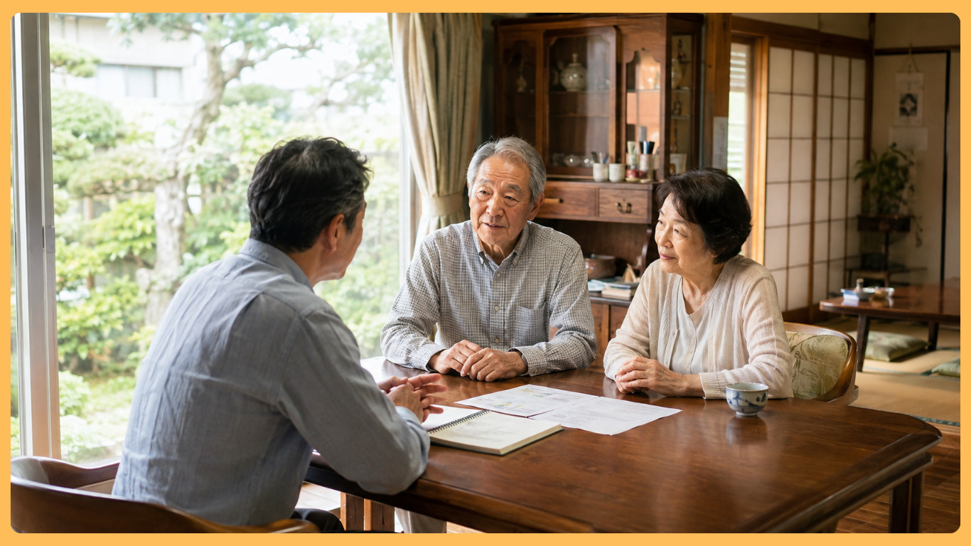 筑西市の実家の今後をどうする？帰省中に親と話したい内容と家族...の画像