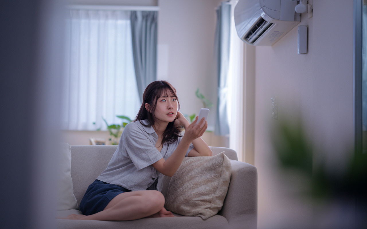 賃貸のエアコン設定温度は何度が節約に最適？電気代を抑えるコツ...の画像