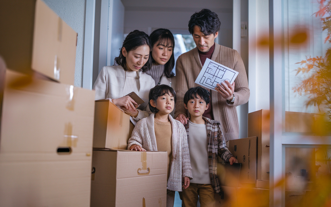秋の引っ越しで失敗しないコツは？ファミリー向け賃貸の探し方を...の画像