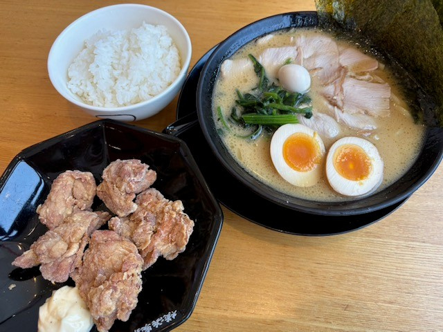 人気ラーメン店「有楽家」へ行ってきましたの画像