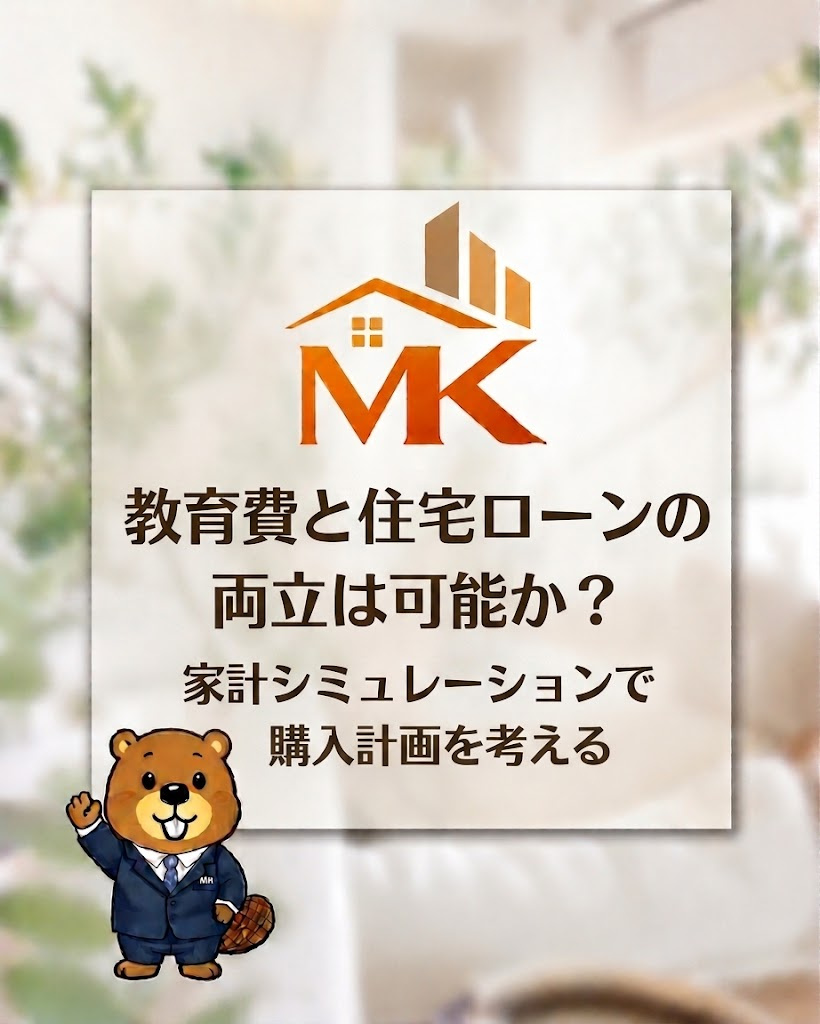 教育費と住宅ローンの両立は可能か？家計シミュレーションで無理...の画像