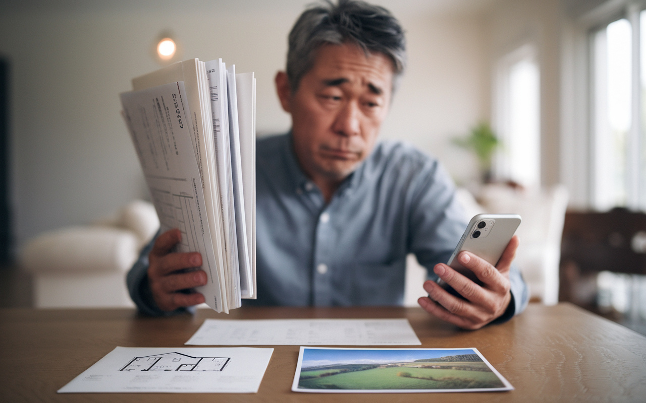 遠方の土地の相続で悩んだら？売却の方法と手順を分かりやすく解...の画像