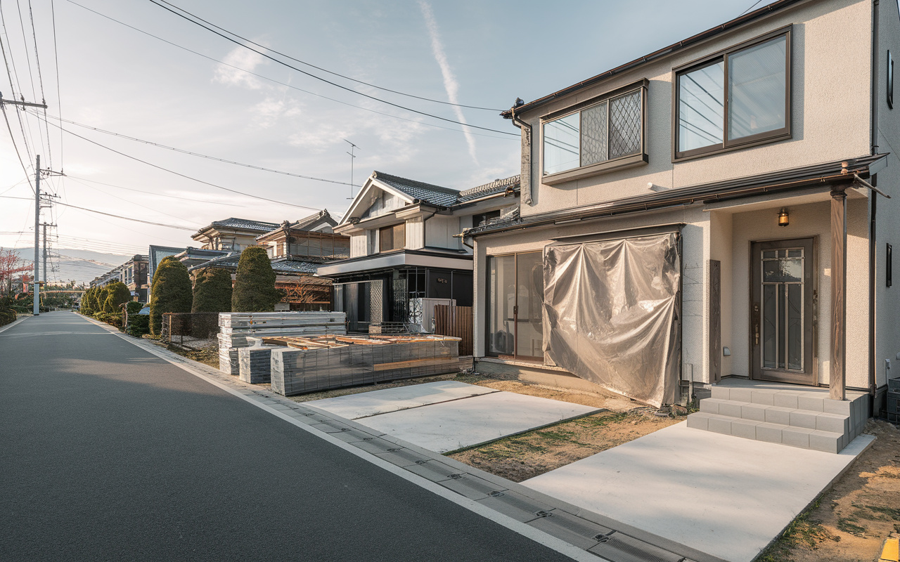 中古一戸建て購入でリフォーム前提の注意点は？費用と進め方を分...の画像