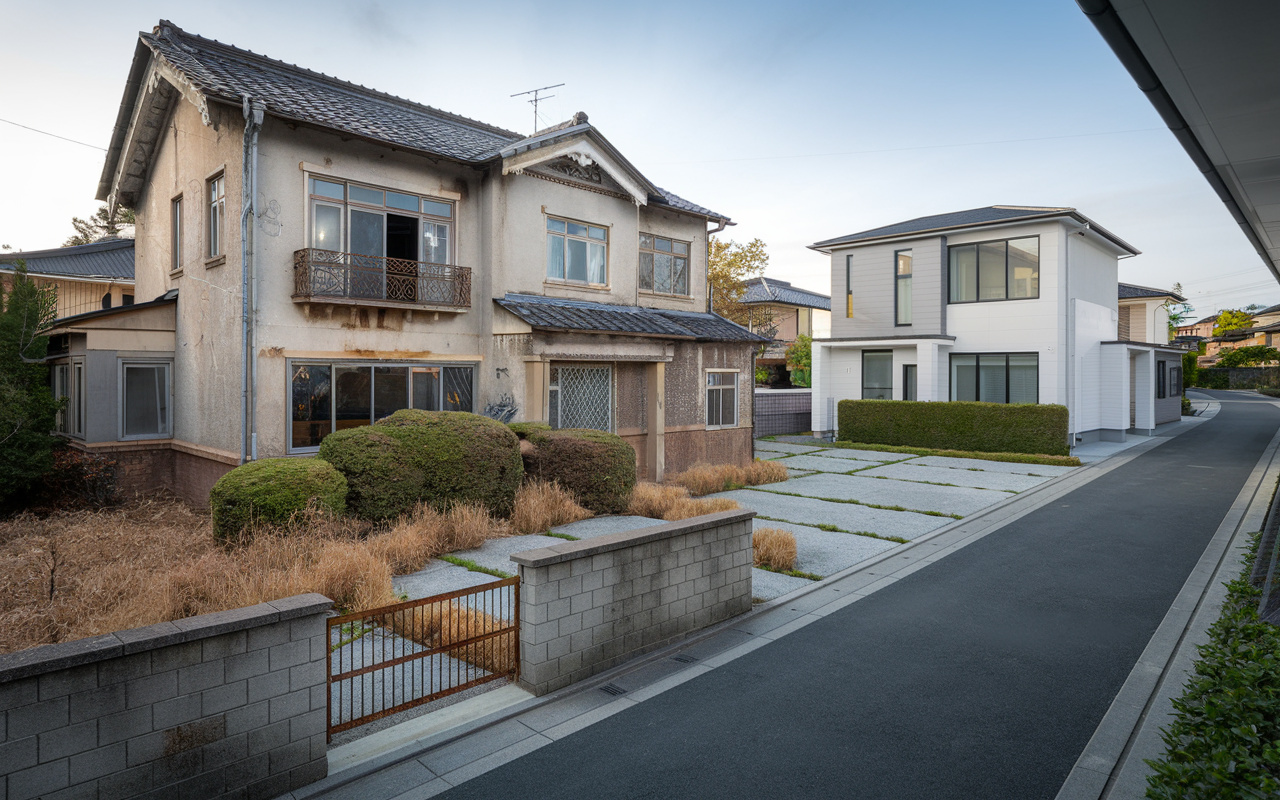 空き家を放置するリスクとは？近隣トラブルを防ぐ管理と対策の画像