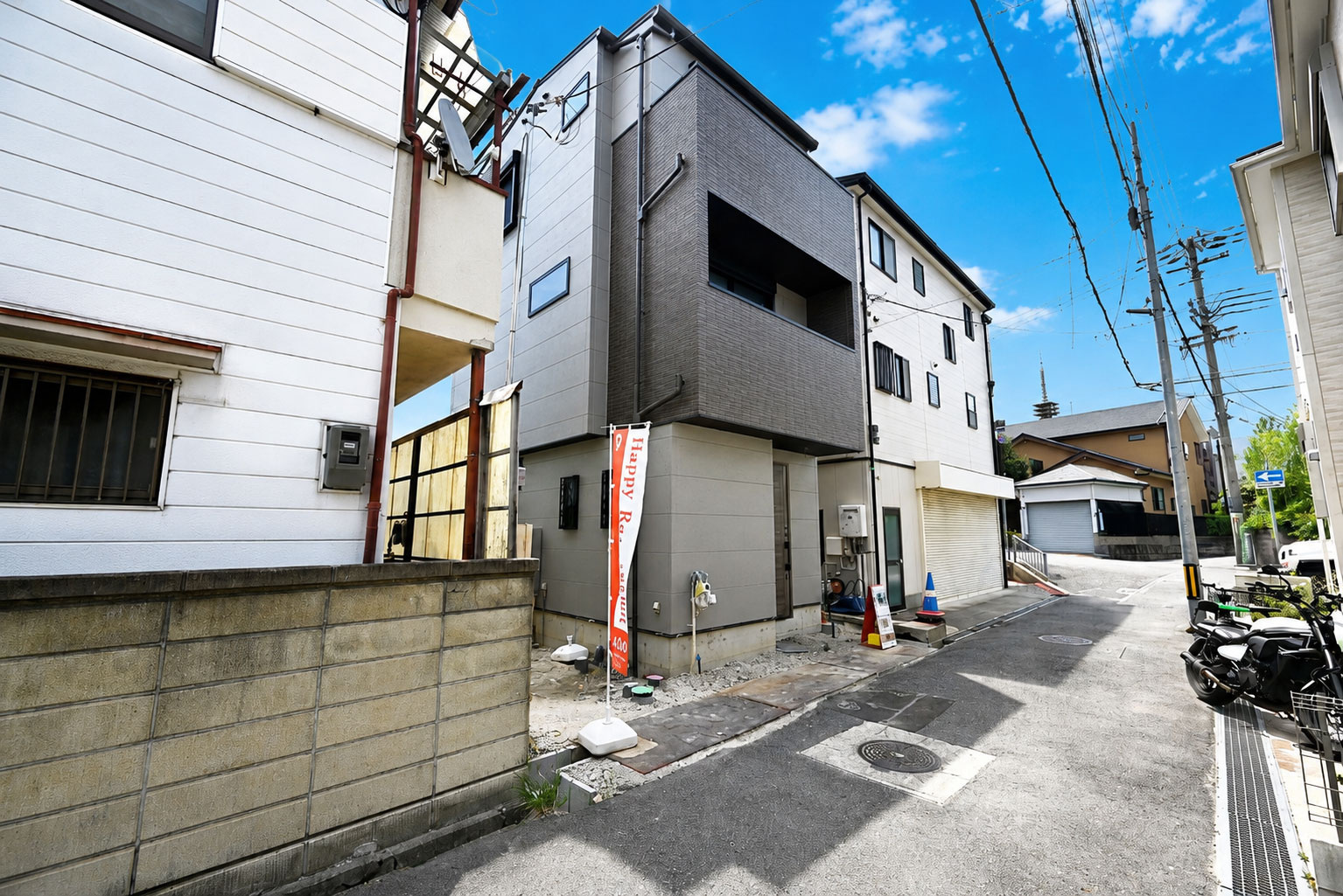 【家具設置中】はぴくるタウン尾浜町1丁目新築戸建の画像