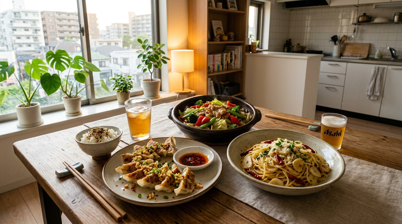 夏はニンニク料理！夏バテ知らずの定番飯、でも部屋がヤバい問題...の画像
