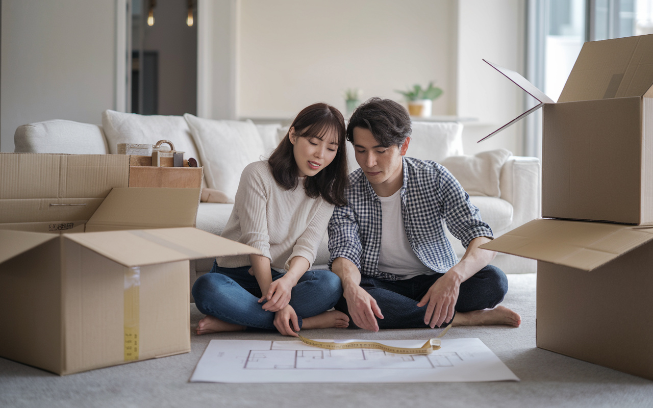 同棲向きの間取りと必要な広さを解説！の画像