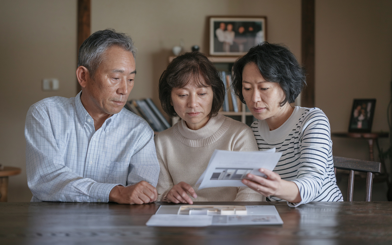 親が元気なうちに実家相続をどう話す？事前準備の進め方と家族で...の画像