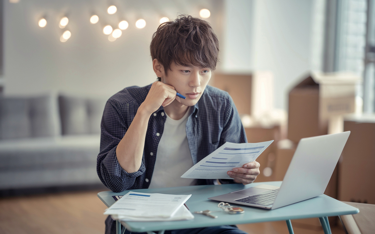 賃貸の審査は本当に甘いのか？一人暮らしで安心して部屋探しを進...の画像