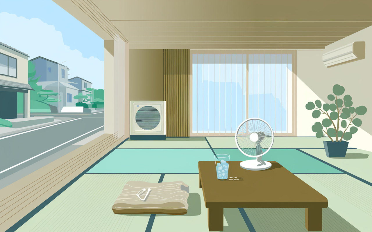 暑さ対策は室内で気を付けることが重要？健康を守る具体的な工夫...の画像