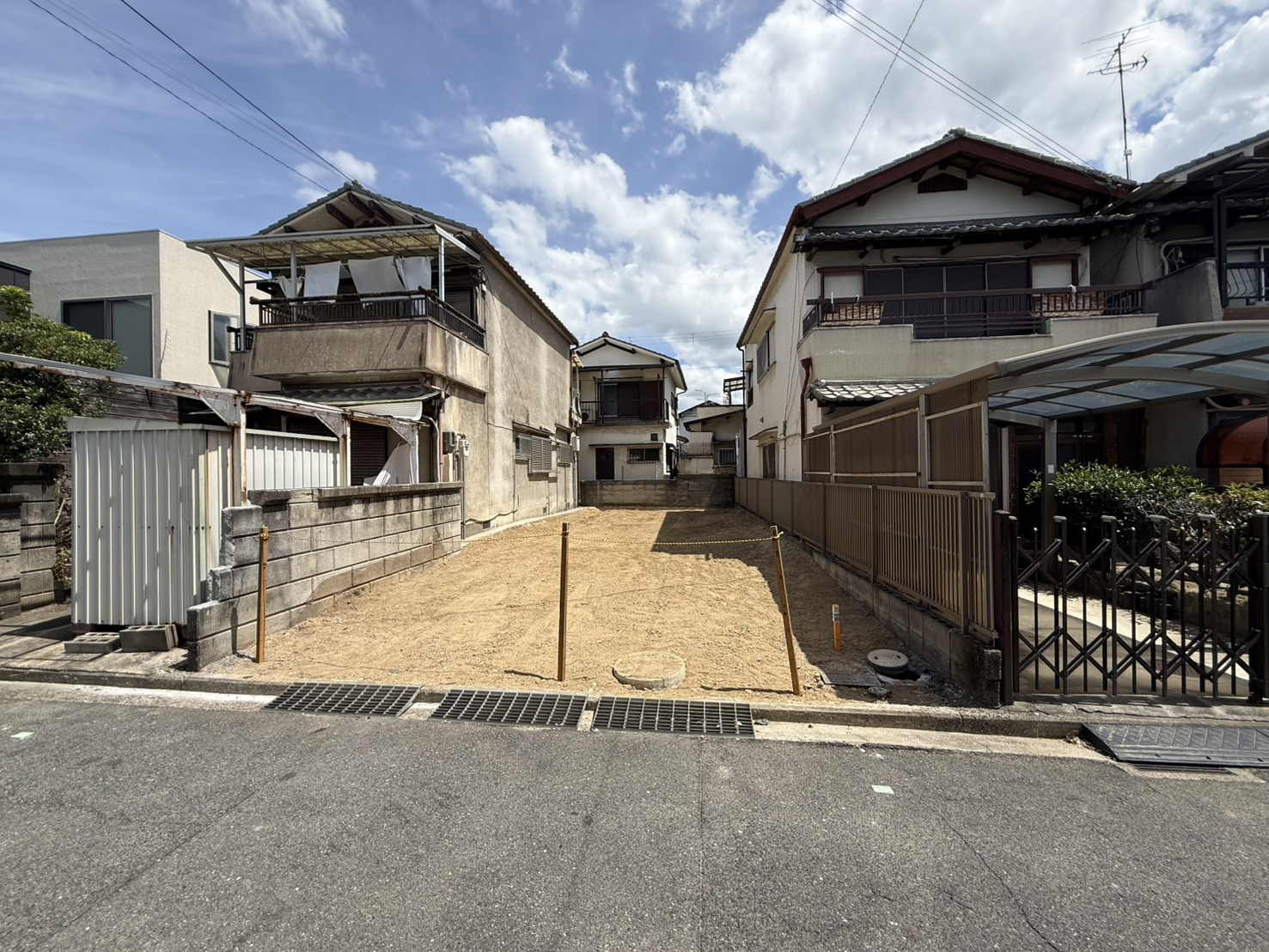 【解体工事】泉大津市式内町の解体工事が完了しました(^^)v...の画像