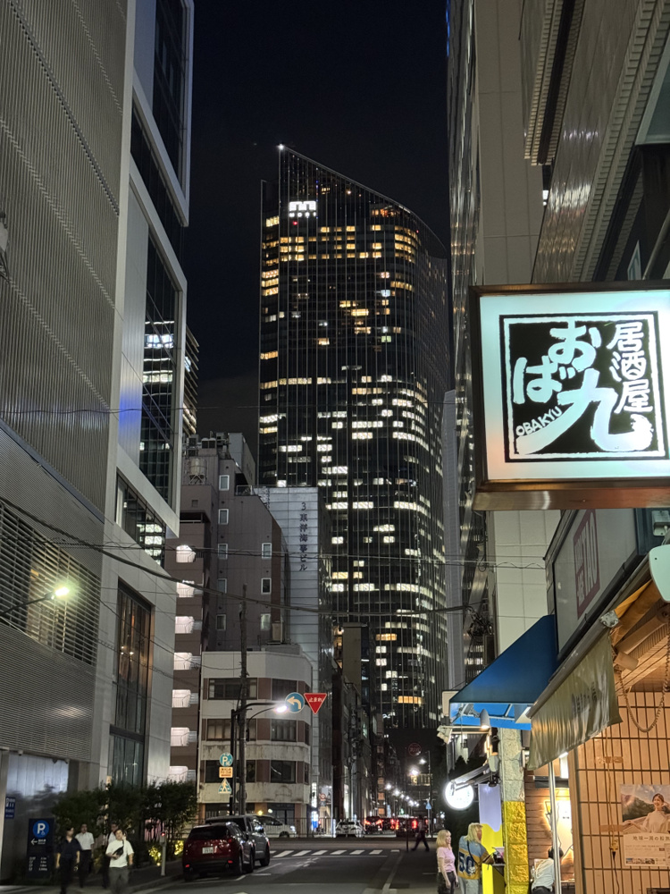 「東京出張パート2！講演と、都会の「歩く生活」と、やっぱりラーメン。」の画像