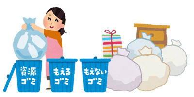 ■ゴミの出し方について■の画像