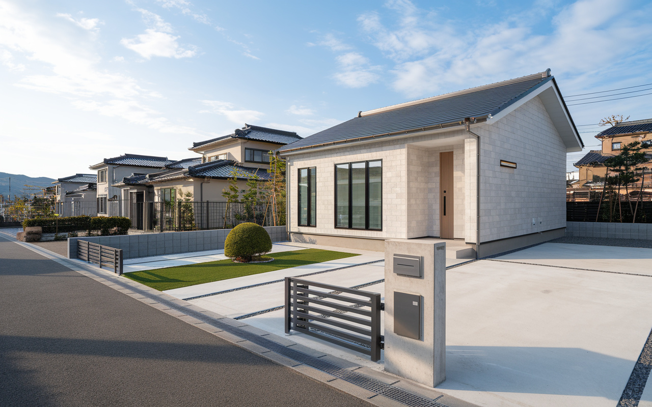 建売住宅の外構オプション費用とは？総額費用の内訳と相場を購入...の画像