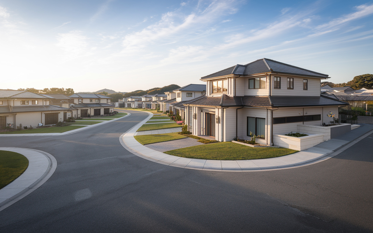 新築戸建ての多棟現場ではどこを選ぶ？角地と中央区画の特徴を解...の画像