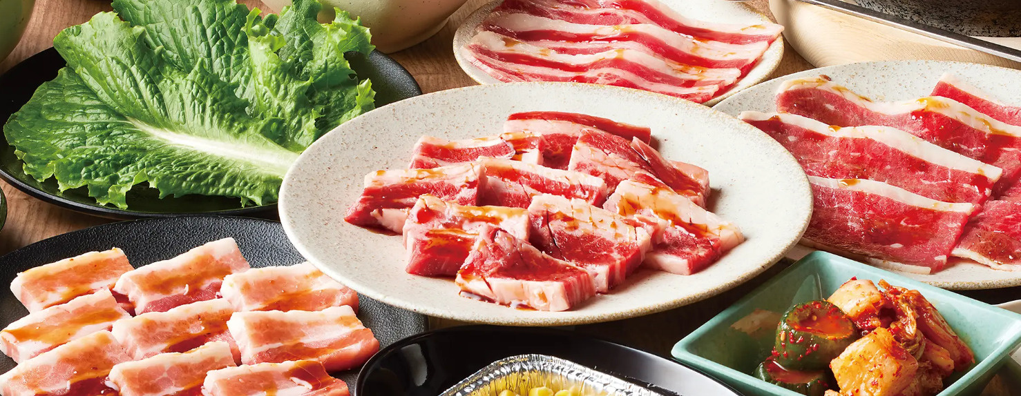 焼肉　に　いざ　出陣の画像