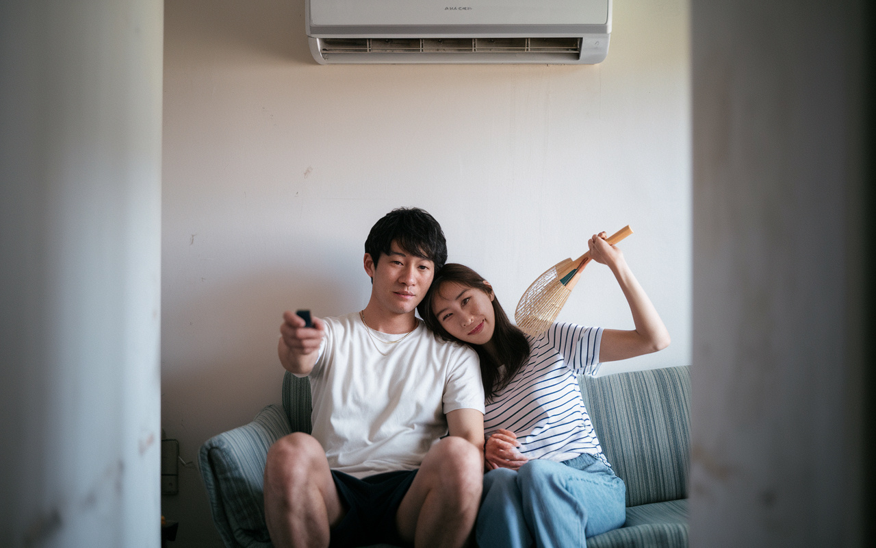 姫路の夏は賃貸でどう暑い？エアコン必須な理由と快適に暮らす選...の画像
