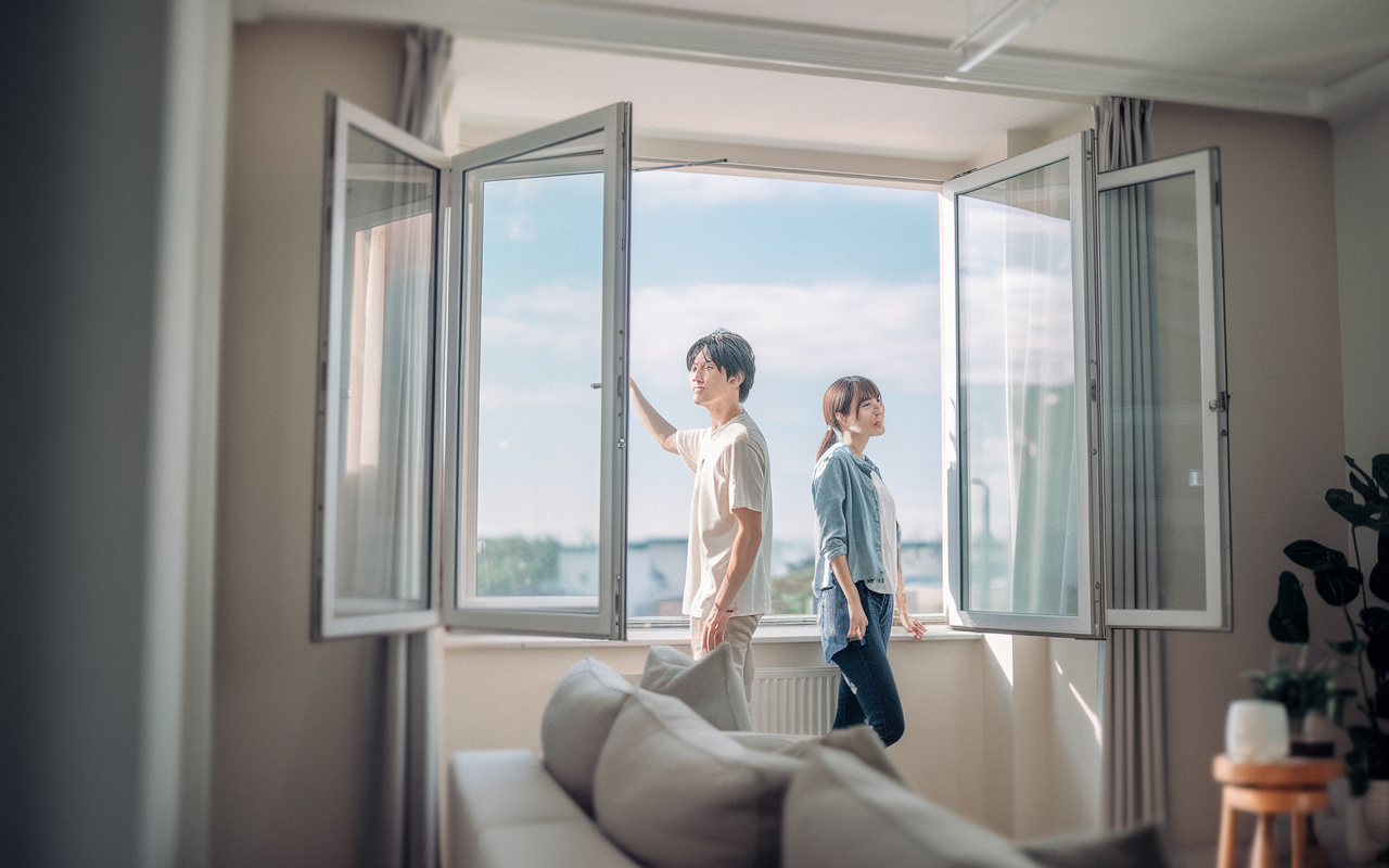 賃貸の夏を快適に過ごすコツは？風通しと南向き角部屋の選び方を...の画像