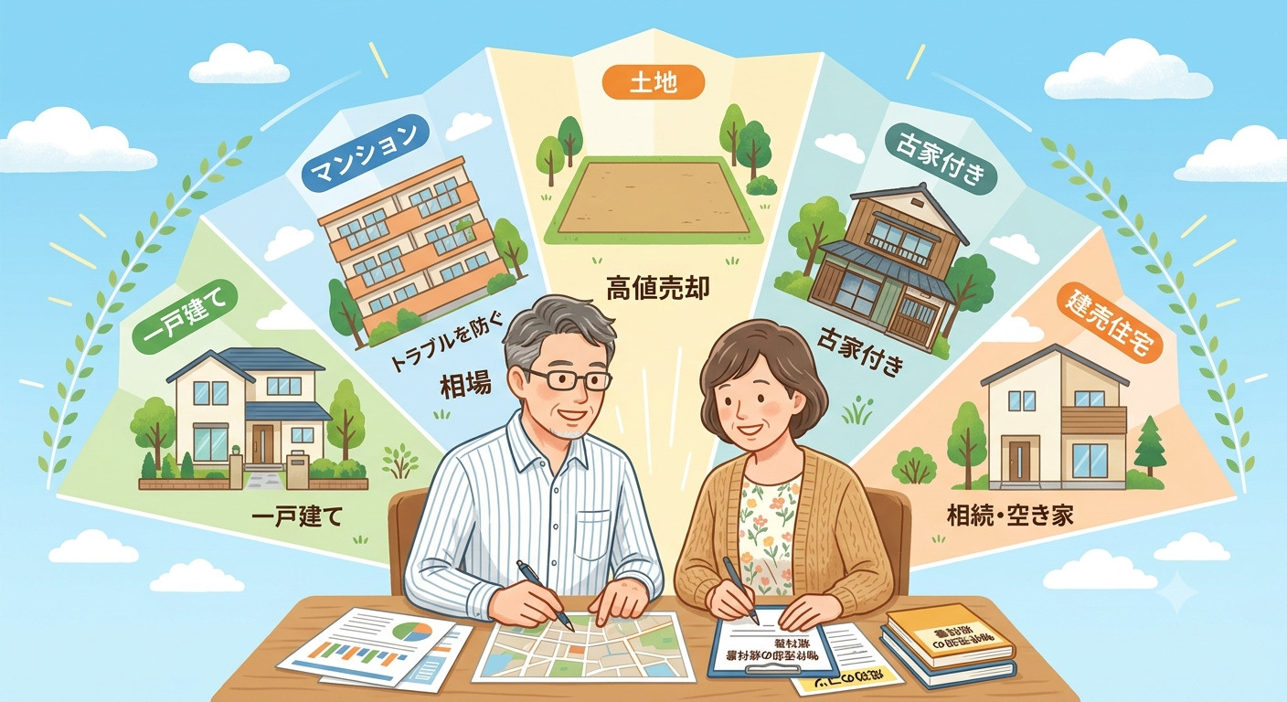 【不動産売却】これまでのポイントを一挙解説！成功へ導く総集編...の画像