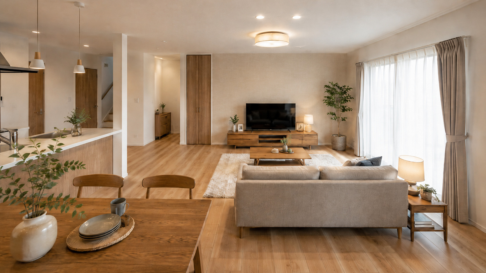 壁と床だけで部屋はどこまで変わる？の画像