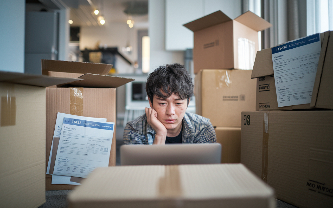 急ぎの引っ越しで迷わないコツは？解約予告からの探し方と損しな...の画像