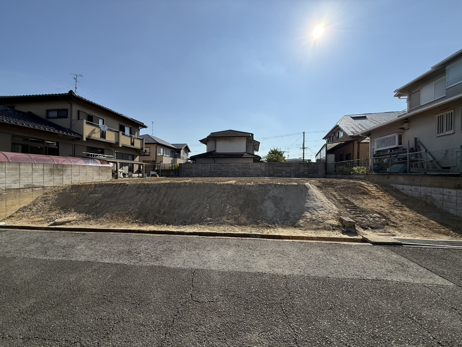 【解体工事】和泉市鶴山台1丁目の解体工事が完了しました(^^...の画像