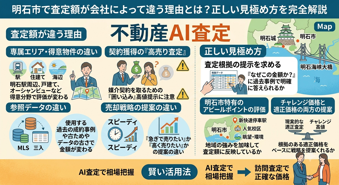 「A社3,000万円、B社2,500万円…どっちが正しいの？...の画像
