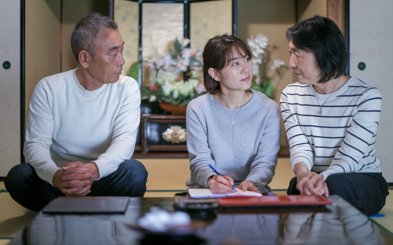 お盆の帰省で実家の将来を相談しませんか 将来の不安を家族で共...の画像
