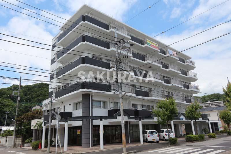 朝の光が差す台所から。足利市本城の2DK、56平米でゆったり...の画像
