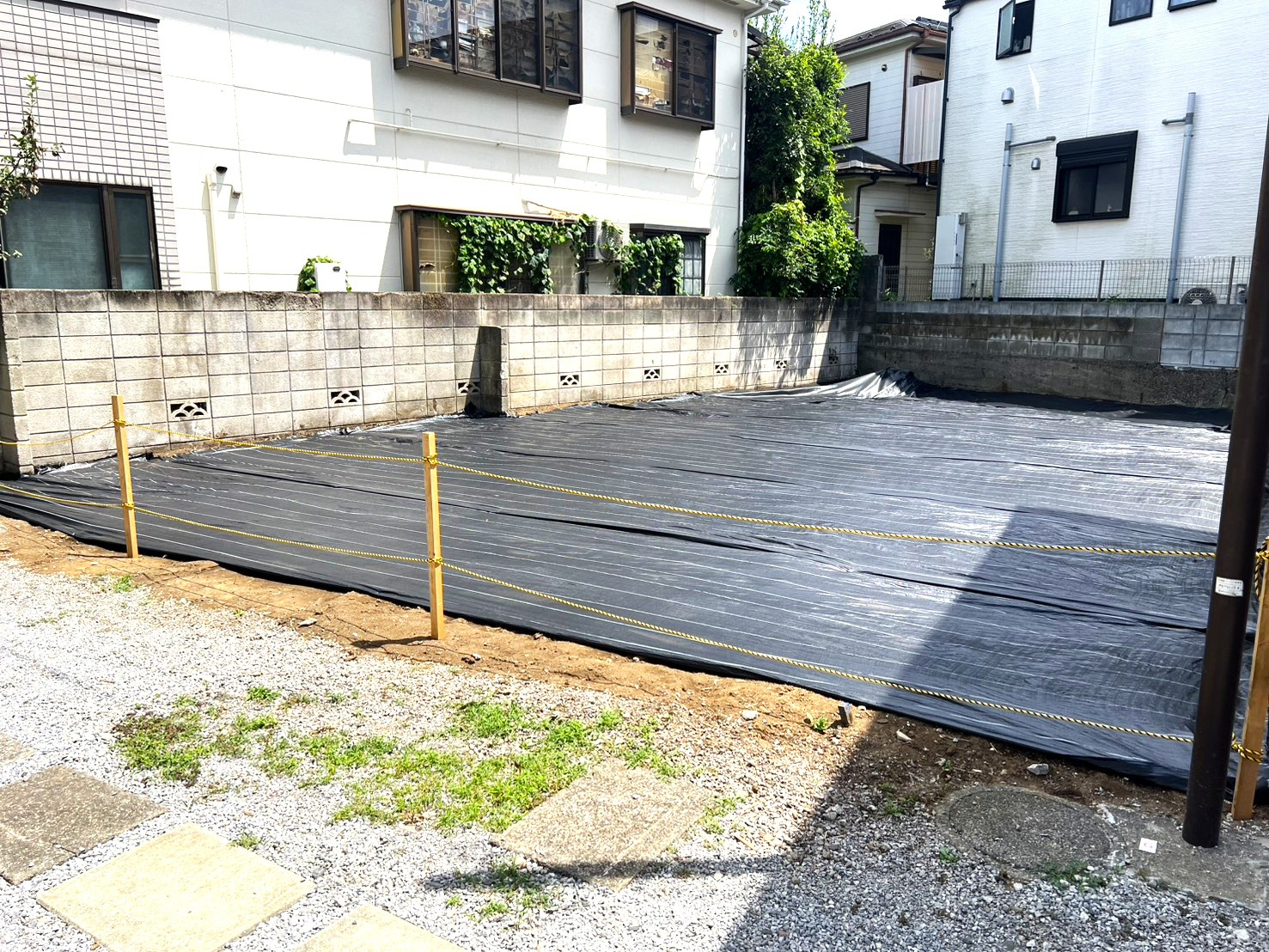 杉並区和泉　解体工事完了の画像