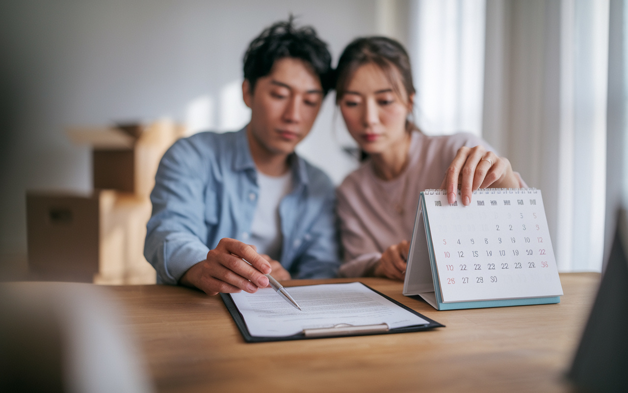 不動産売却の引き渡し時期はどう決める？生活に合わせた調整方法...の画像