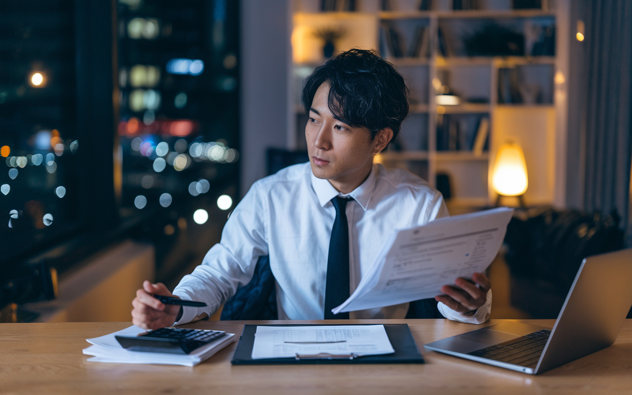 会社員の不動産投資ローン審査は厳しい？副収入を得るための通過...の画像