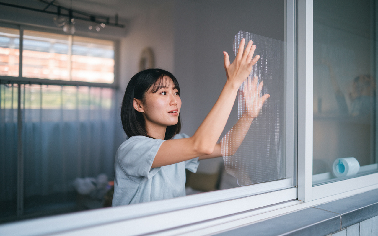 賃貸の窓に遮熱シートは使える？原状回復の注意点と選び方を解説...の画像