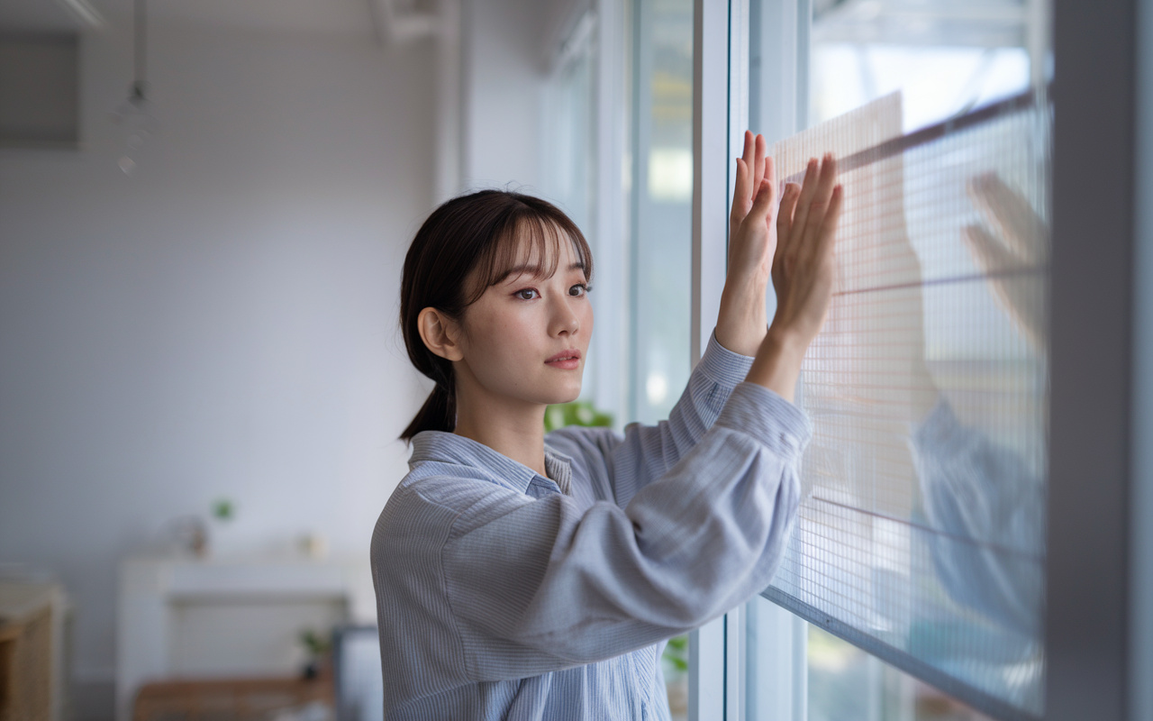 賃貸で使える剥がせる遮熱シート！おすすめの選び方と貼り方を解...の画像