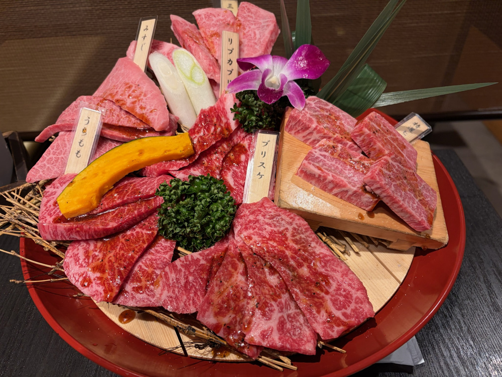 最新記事「東京駅内の美味しい焼肉店「房屋」へ行きました。」の画像
