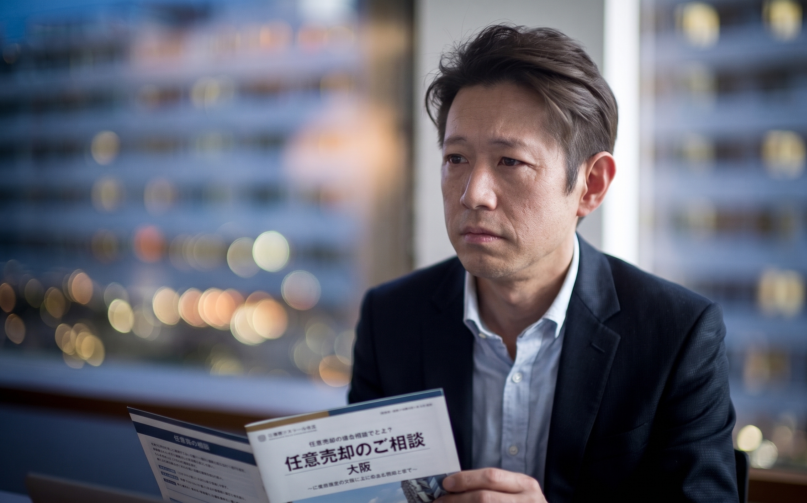 大阪で任意売却を検討中の方へ！大阪の任意売却の流れと注意点を...の画像