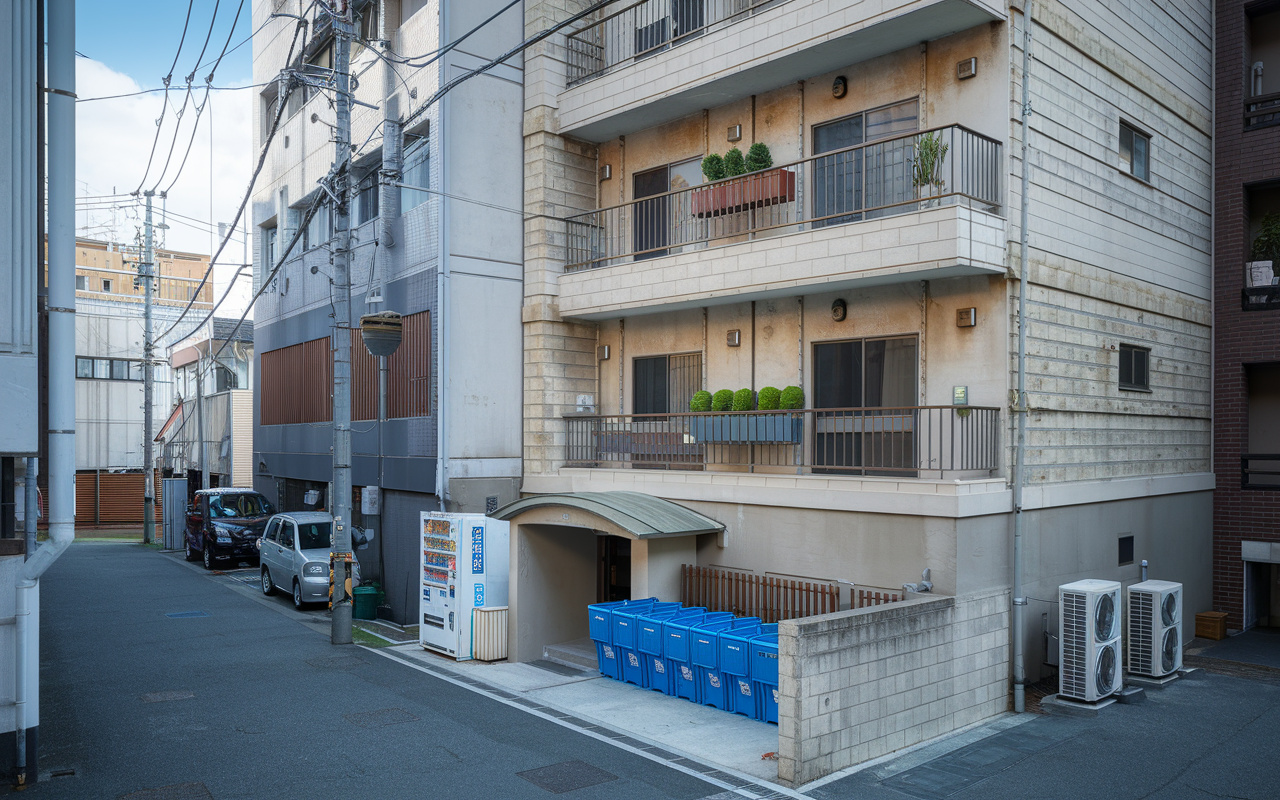浪速区で築古マンション投資はどう選ぶ？成功するためのポイント...の画像