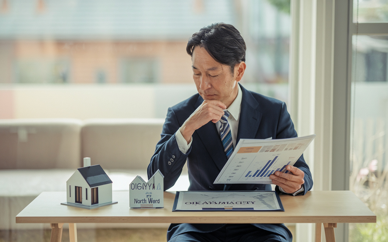 岡山市北区の地価変動は今どう動く？売却タイミングの見極め方を...の画像