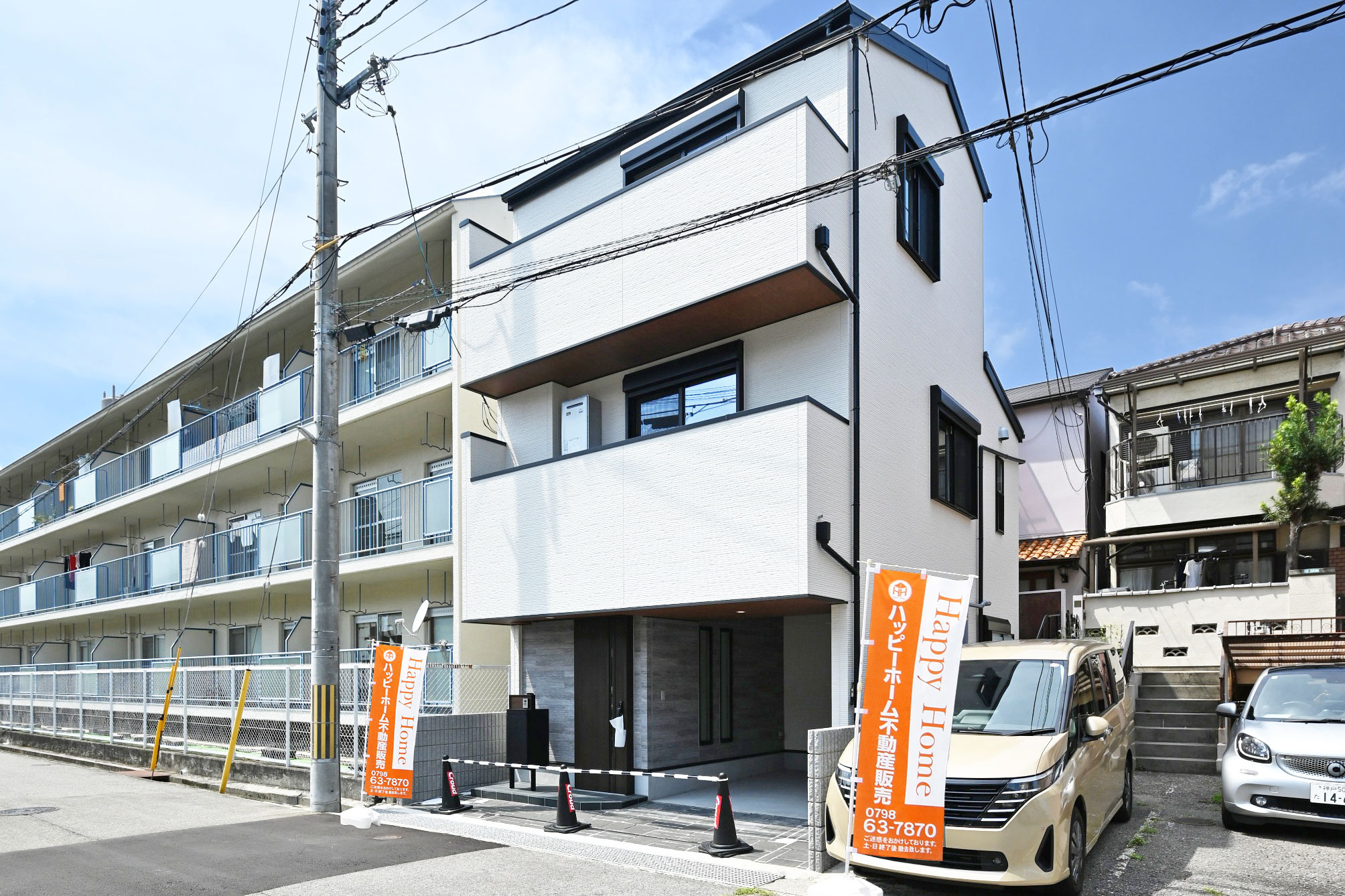 【内覧開始】西宮市瓦林町新築戸建の画像