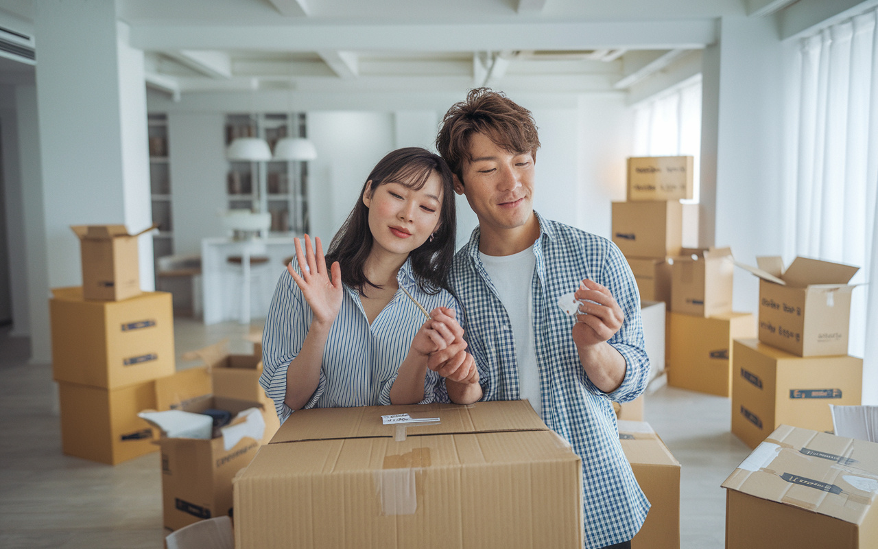 夏季休暇も終わり成増で引っ越しシーズン到来？三和建物と始める...の画像