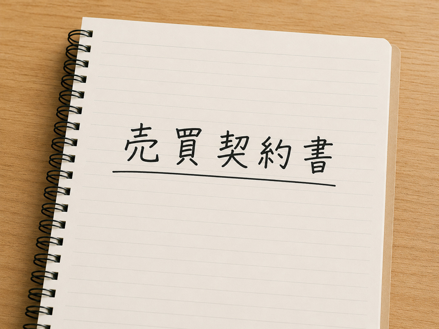 売買契約書で確認すべき重要チェック項目の画像